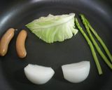 フライパン１つで旨みたっぷり焼き温野菜☆作り方2写真