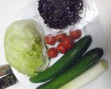 簡単・ピリ辛キューリのごま昆布あえ!作り方1写真