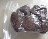 ∞∞∞　自然食卓　ココア蒸しパン　∞∞∞作り方6写真