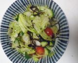簡単・ピリ辛キューリのごま昆布あえ!作り方5写真