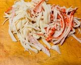 自家製味噌マヨでカニカマサラダ作り方5写真