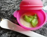 離乳食★初期~後期★グリーンピースソース作り方4写真