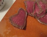 ひと手間がおいしい、牛肉のたたき作り方4写真