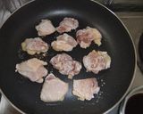 鶏肉の照り焼き♪作り方2写真
