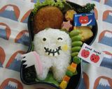 むし歯予防デー弁当作り方6写真