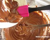 ぐるぐる混ぜるだけ！濃厚チョコブラウニー作り方4写真