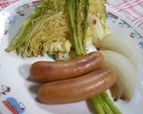 フライパン１つで旨みたっぷり焼き温野菜☆作り方5写真