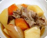 チーズ肉じゃが！作り方3写真