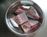 ふくらぎの生姜煮作り方1写真