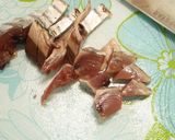 ➏　かつおのコチュジャン炒め　➏作り方1写真