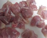 ☆鶏から揚げおろし煮☆作り方1写真