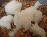 ☆鶏から揚げおろし煮☆作り方7写真