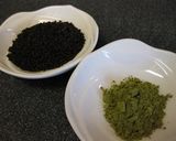 抹茶ミルクティー♪作り方1写真