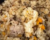 時短&おまかせ！豚こま炊き込みご飯作り方5写真