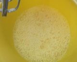 湯煎なしで卵を泡立てる方法　共立スポンジ作り方3写真