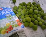 炊飯器で簡単☆梅ジュース(梅シロップ)作り方1写真
