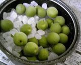 炊飯器で簡単☆梅ジュース(梅シロップ)作り方2写真