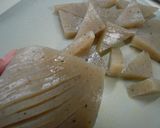 こんにゃくと厚揚げの甘辛炒め煮作り方1写真