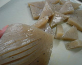こんにゃくと厚揚げの甘辛炒め煮作り方1写真