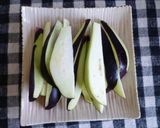 茄子でサッパリとりあえずな一品作り方1写真