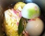圧力鍋で♪ハーブ香るゴロゴロ野菜のポトフ作り方1写真