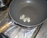 牡蠣と柿のどん兵衛そば作り方2写真