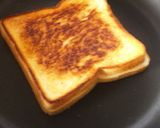 軽食☆朝食☆グリルドチーズサンドイッチ作り方7写真