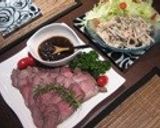 オーブンで作るジューシーローストビーフ作り方9写真