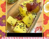 ♡☆さつまいもの甘塩炒め☆♡作り方61写真