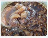 プルプル豚足の･･爽やか黒酢煮丼～♪作り方3写真