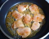 焼肉のたれ+おろし新玉ねぎで!塩鶏★焼肉作り方3写真