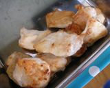 栄養たぷーり✿ほうれん草クリームソース作り方1写真