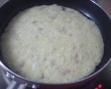 チーズ＆シーチキン入り山芋ステーキ作り方2写真