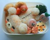 リラックマまったりお弁当～キャラ弁～作り方5写真