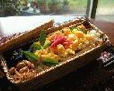 ちらし寿司のお弁当 ●for女子高生作り方7写真