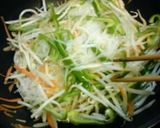 春雨の炒め物作り方4写真