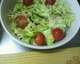☆ノリキャベツサラダ☆作り方3写真