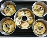 * 和風スイーツ ❤ 甘納豆パン♪作り方5写真