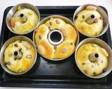 * 和風スイーツ ❤ 甘納豆パン♪作り方9写真