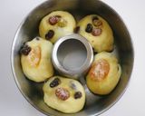 * 和風スイーツ ❤ 甘納豆パン♪作り方7写真