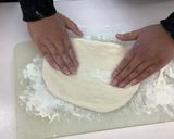 たっぷりチーズとじゃが芋のおもてなしピザ作り方6写真