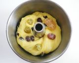 * 和風スイーツ ❤ 甘納豆パン♪作り方6写真
