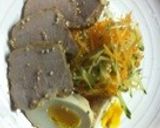 焼き豚サラダ作り方3写真