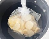 【ポリ袋で簡単】里芋まんじゅう作り方4写真