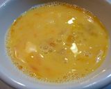 ちょっとだけ中華☆しいたけ入りふわふわ卵作り方4写真