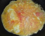 冷えトロチキラー カニカマ玉かけ作り方4写真