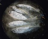 リンゴジュースで作る♯あじの南蛮漬け作り方4写真
