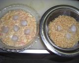 冷えトロチキラー カニカマ玉かけ作り方5写真