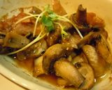 スペイン風マッシュルームガーリック焼き作り方3写真