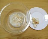 かさ増し大根おろしでしらす＆りんご和え作り方2写真
